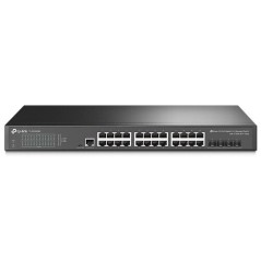 TP-Link JetStream TL-SG3428X 28-Port Gigabit Switch - High-Performance Networking Solution for Businesses